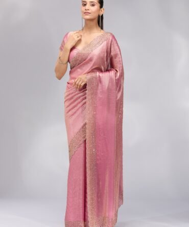 Designer Organza Saree