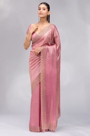 Designer Organza Saree