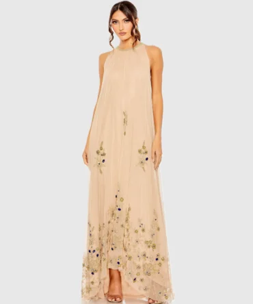 Designer Party Wear Gown