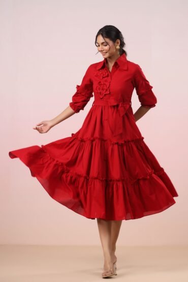 Sweet Heart Red Dress