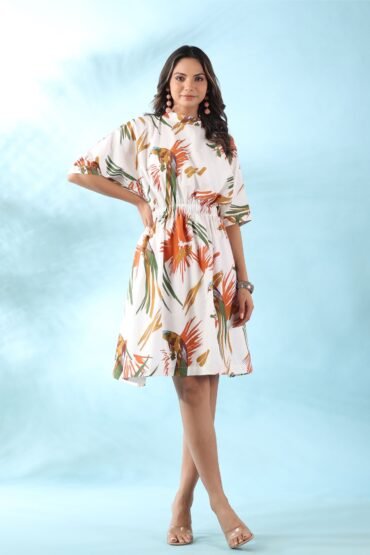 Veronica Knee Length Dress