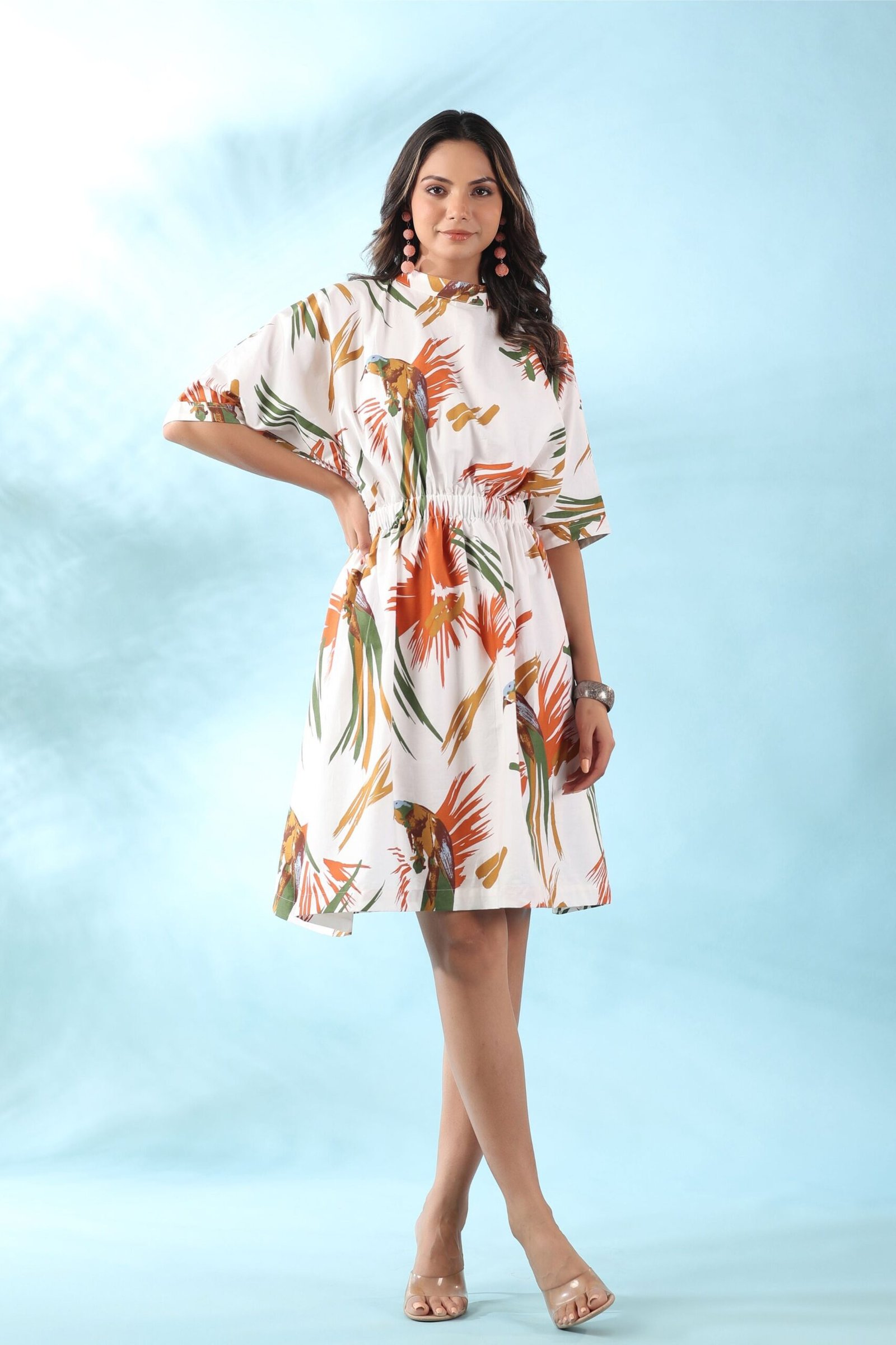 Veronica Knee Length Dress