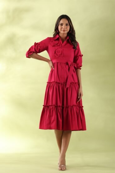 Zinnia Tiered Dress