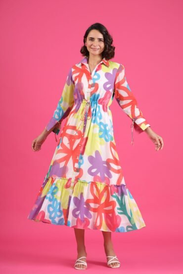 Aloha A Line Dress