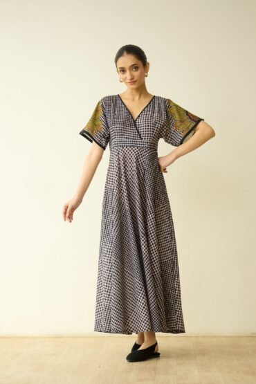 Sunday Slub Cotton Maxi Dress - Charcoal