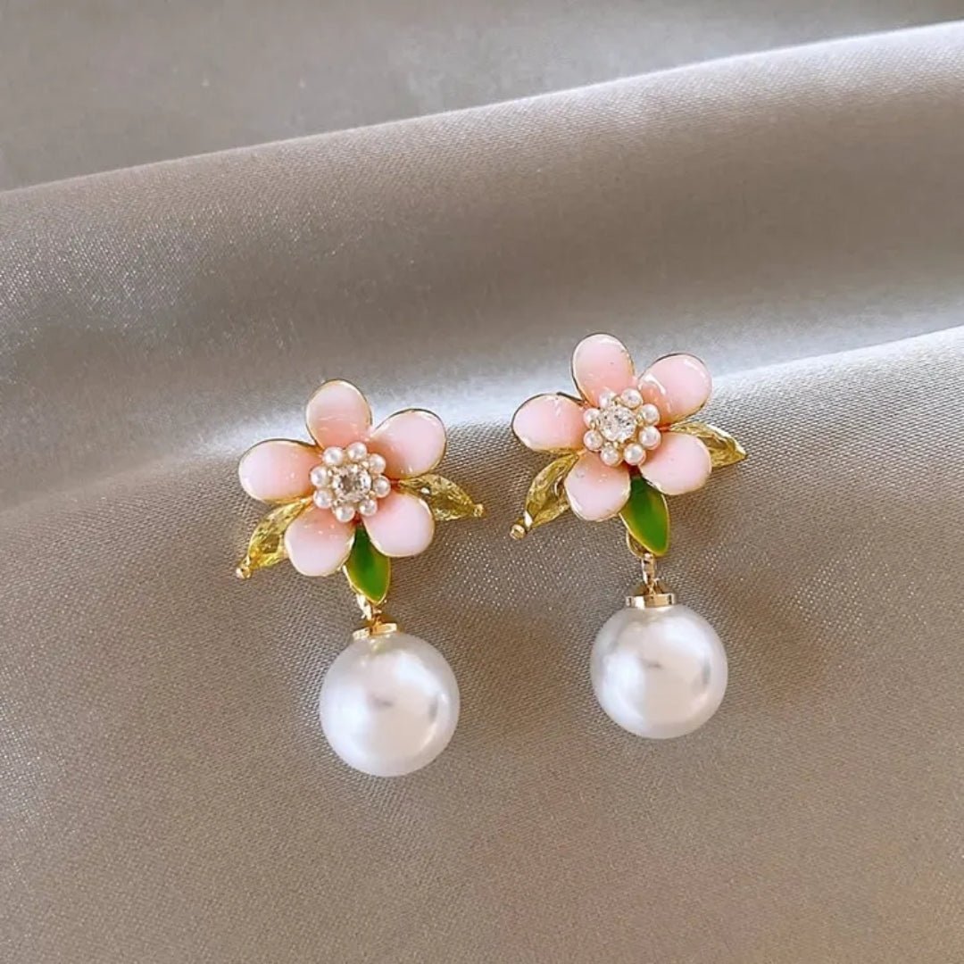 PetRich Stylo & Pearl Harmony Earrings
