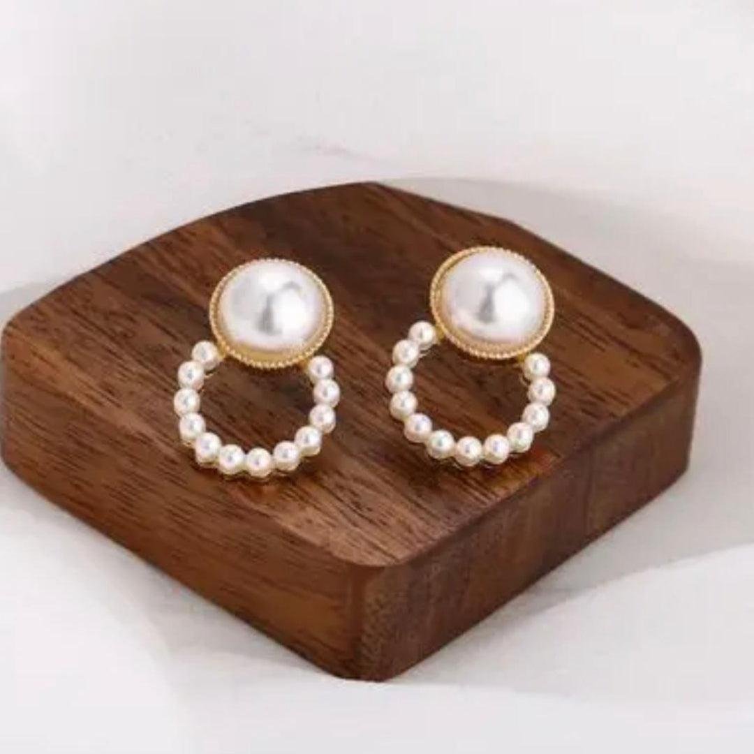 EternRich Stylo  Pearl Earrings
