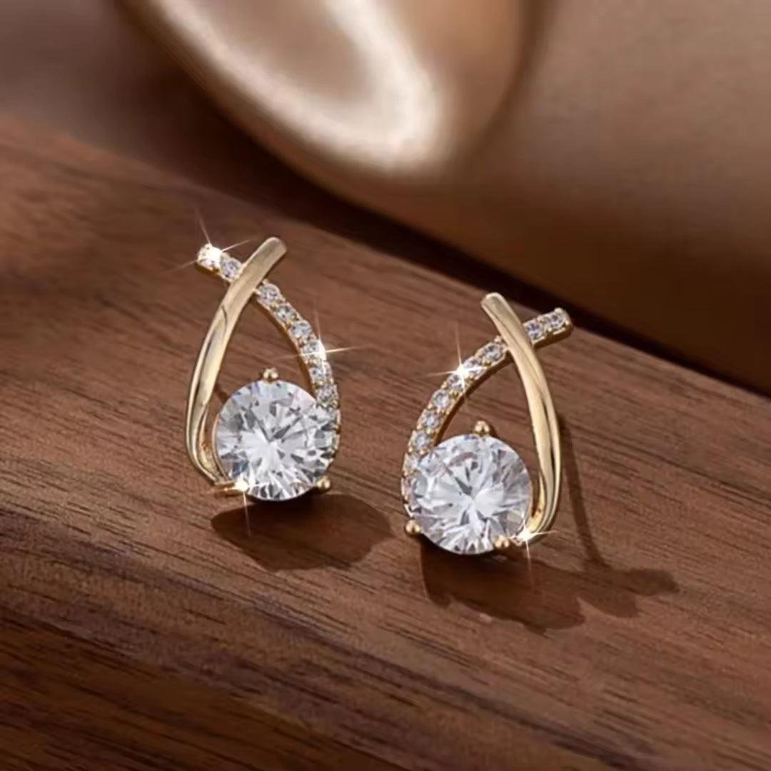 Cross Bling Rich StylonimRich Stylo Earrings