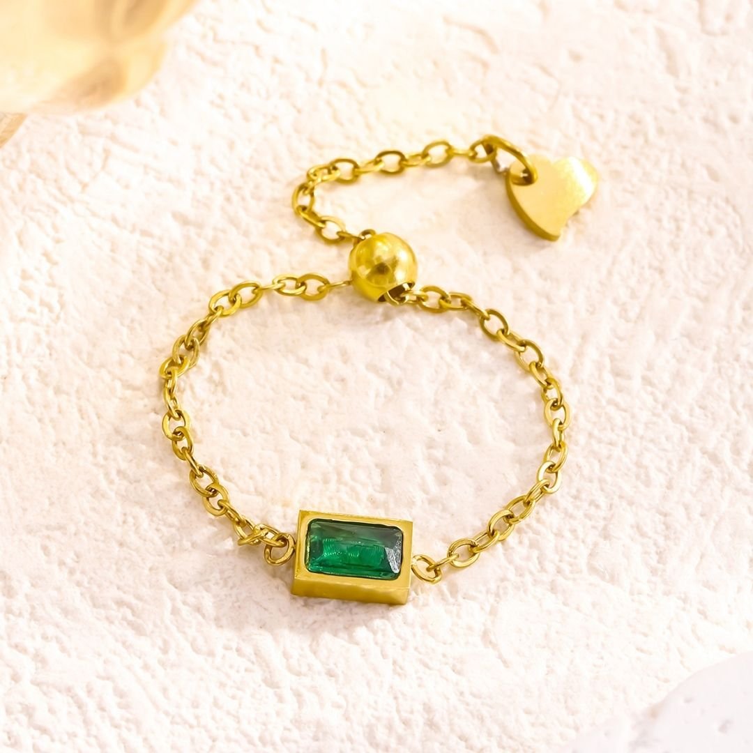 EmerRich Stylod Chain Ring