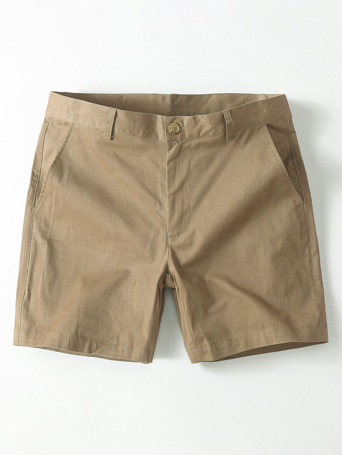 Slim Fit Cotton Chino 5" Shorts