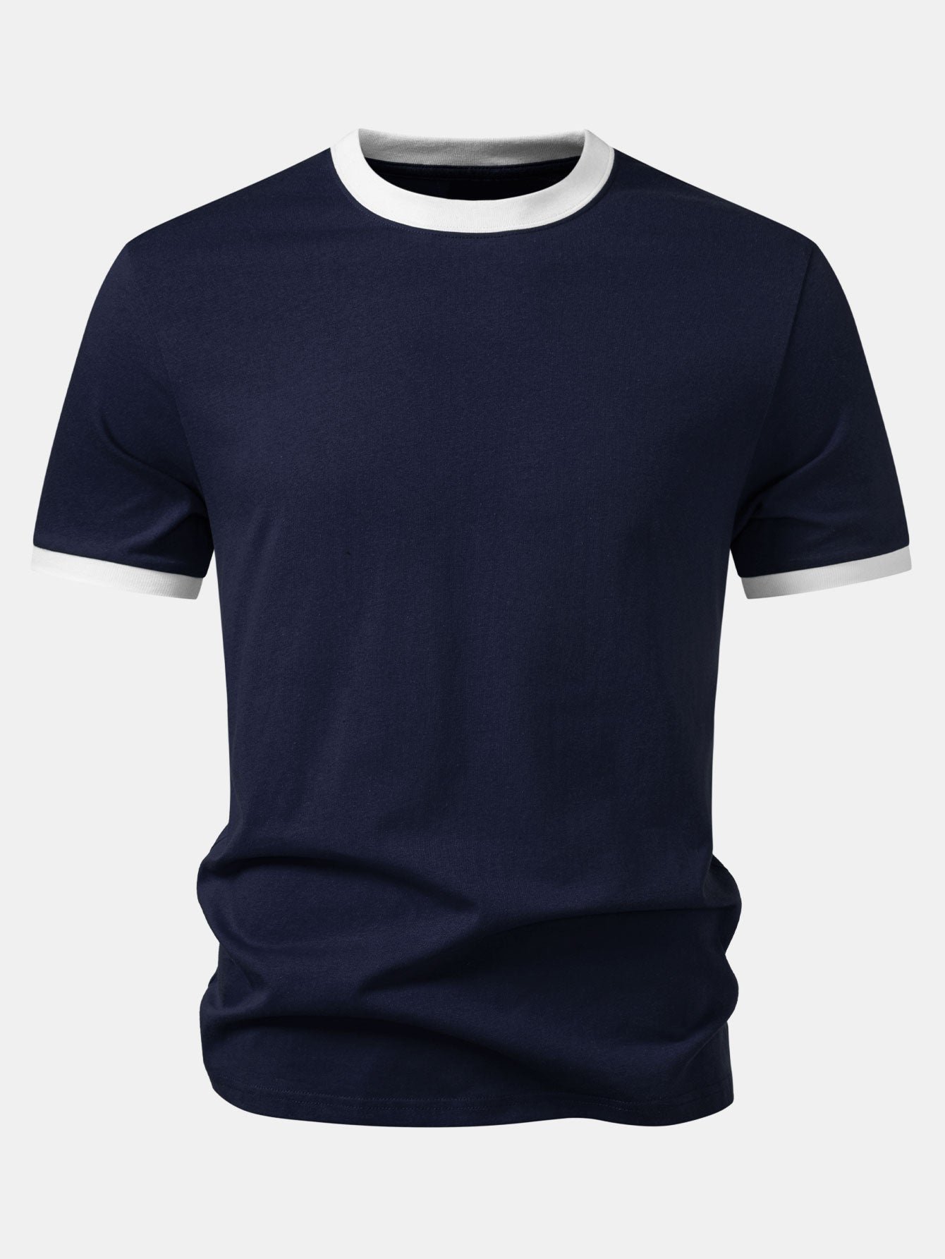 Contrast Ringer T-Shirt
