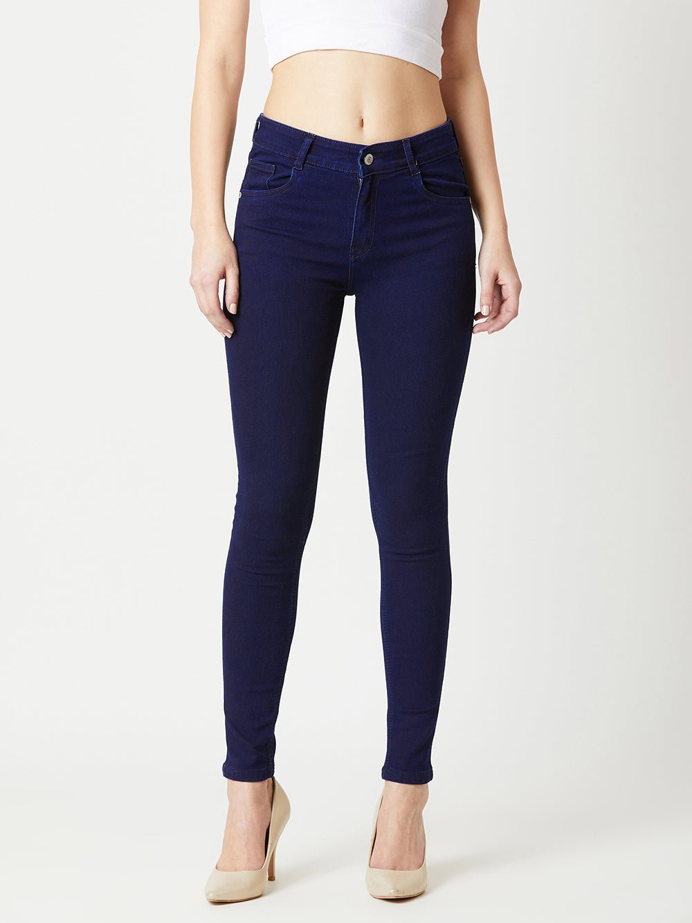 Invader Story Skinny Midrise Denim Pant
