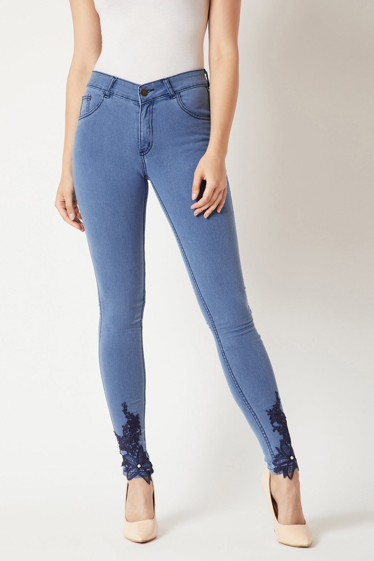Here I Go Skinny Midrise Jeans