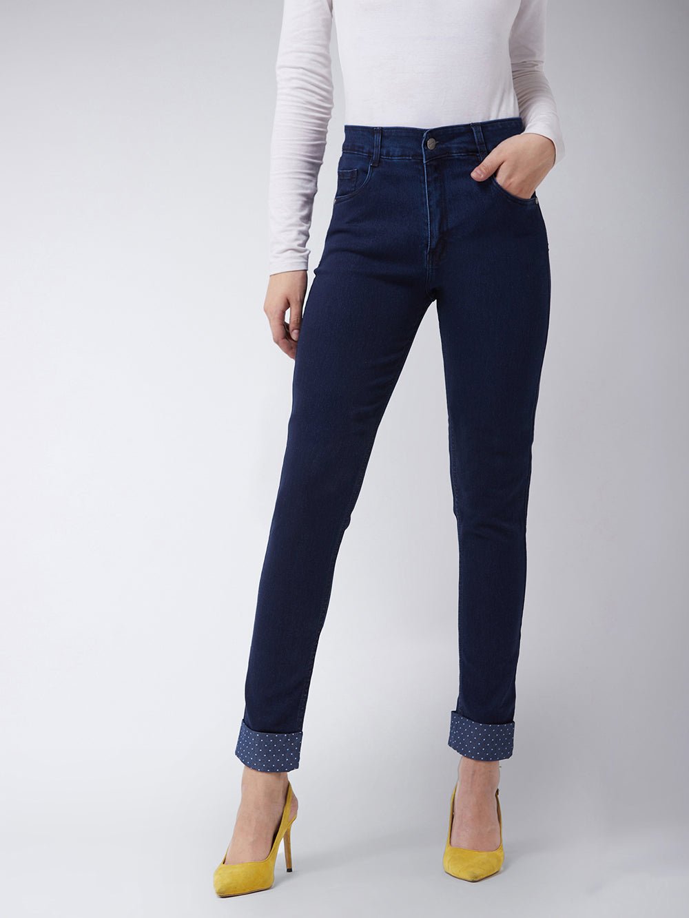 No Boundaries Midrise Denim Pant