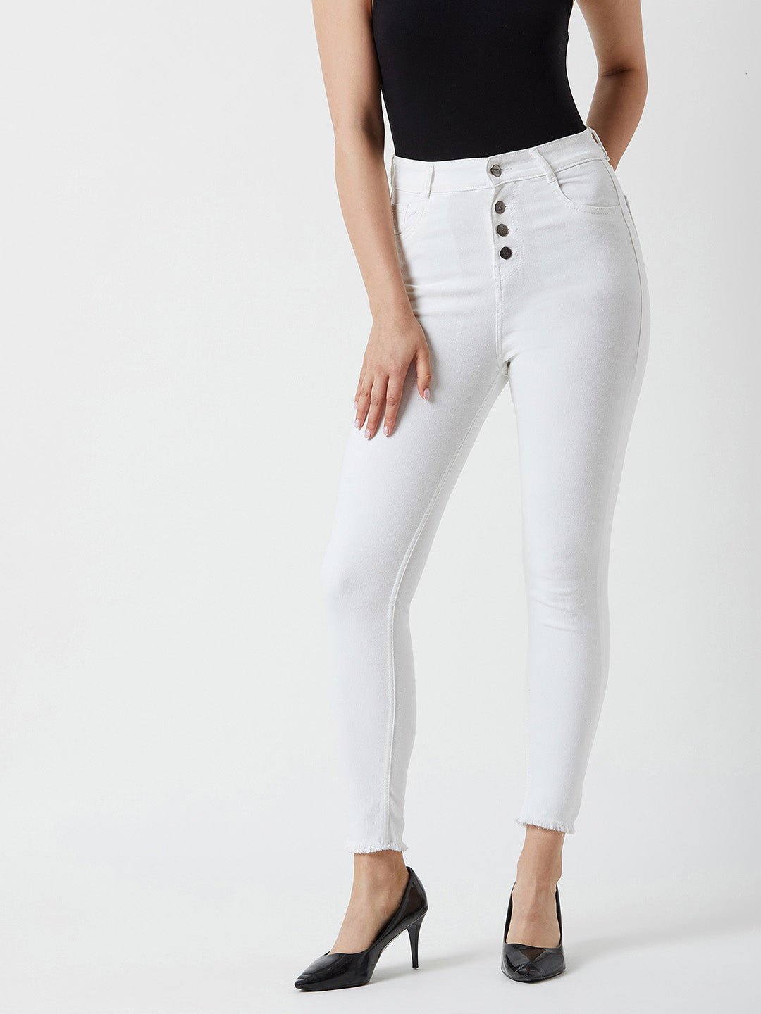 Live It Up White Jeans