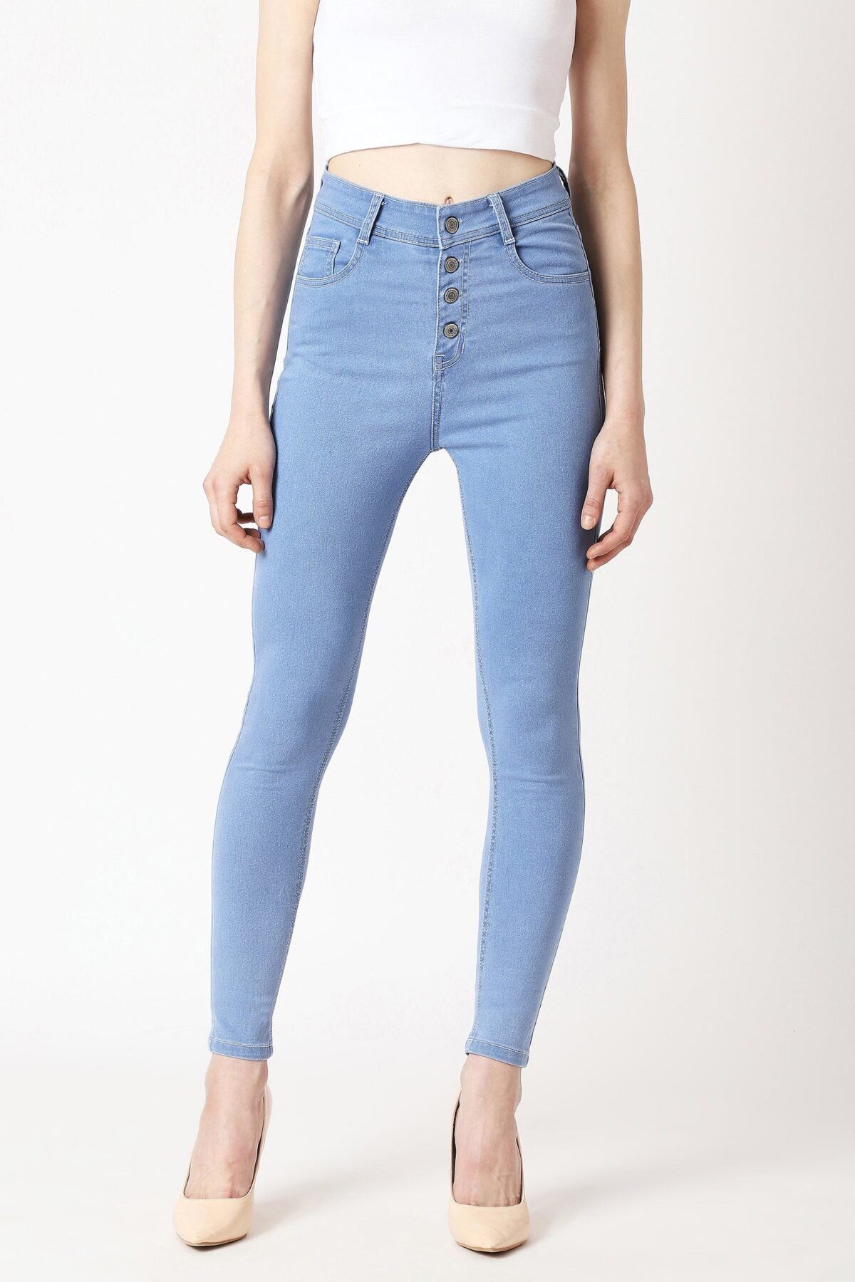 Being My Own Sunshine High Waist Denim Pant