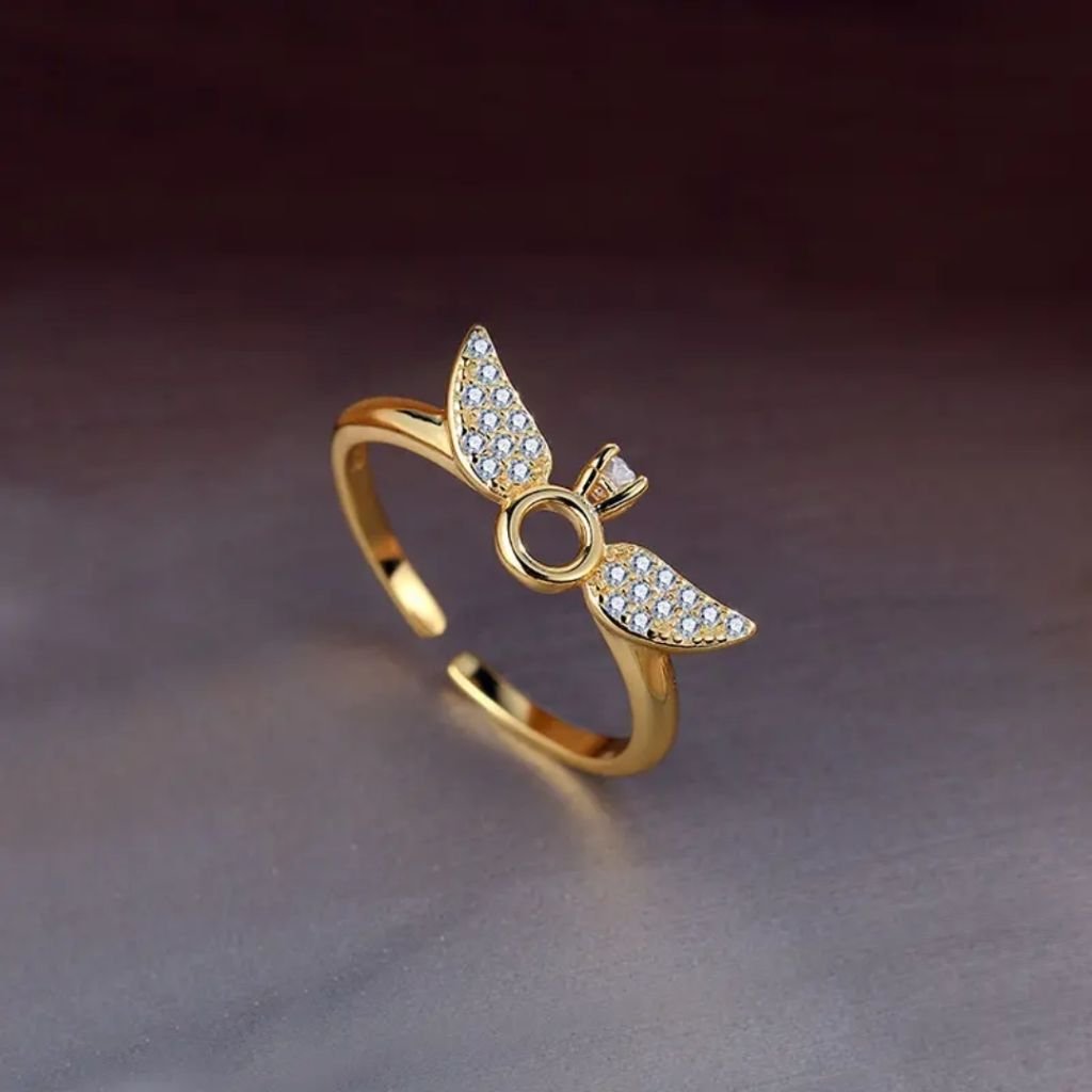 Angel Wings Ring