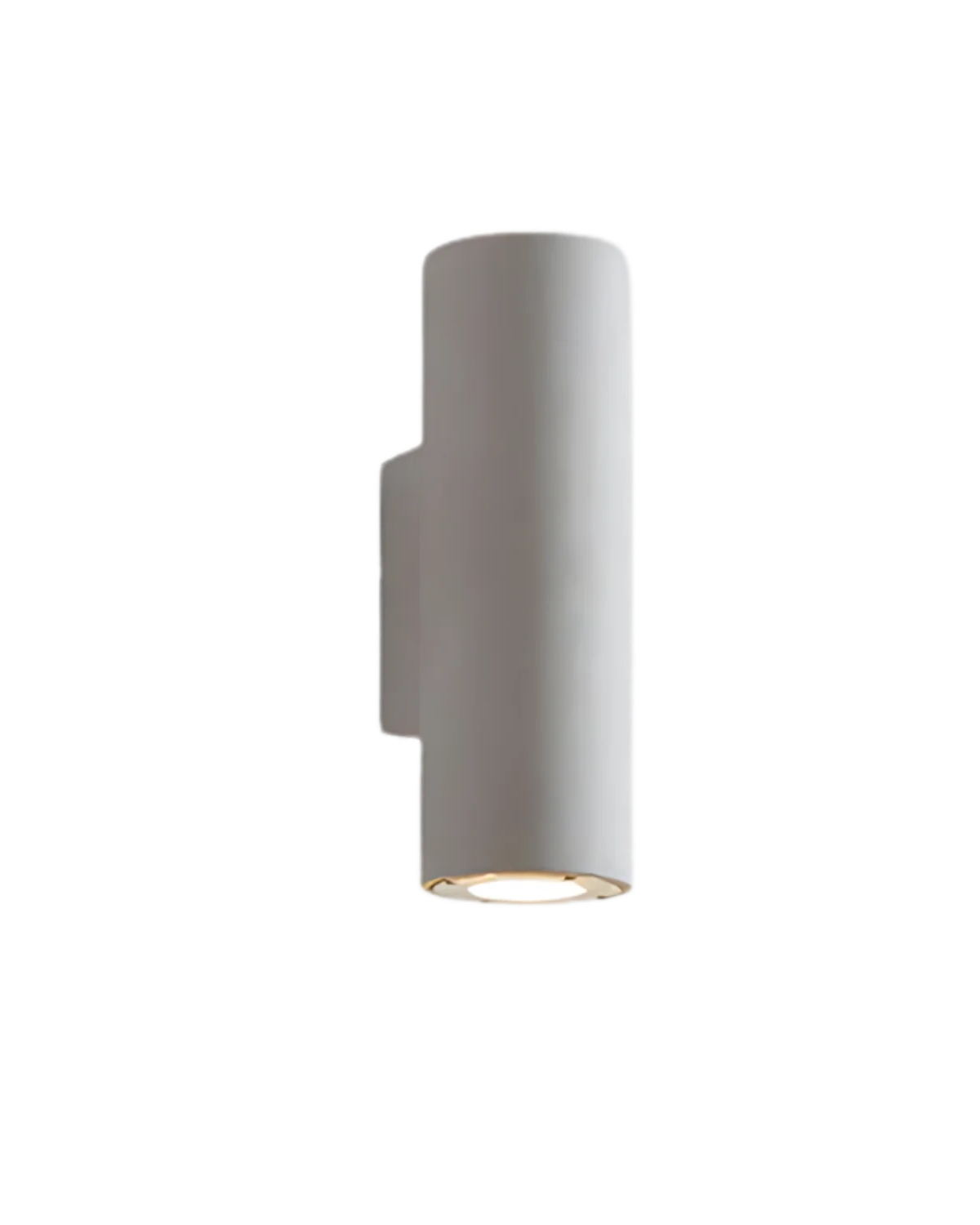 Midnight Glow Minimalist Cement Indoor Outdoor Wall Light