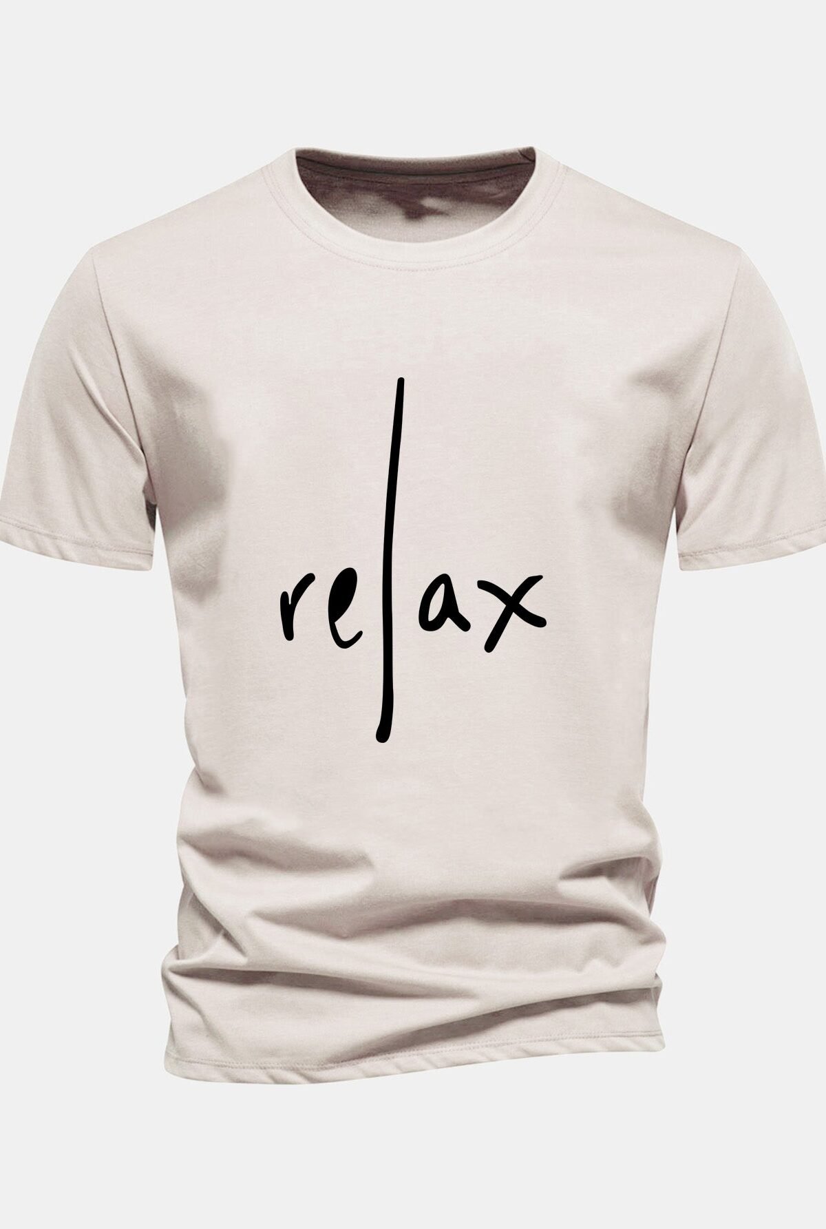 Regular Fit Relax Print Cotton T-Shirt