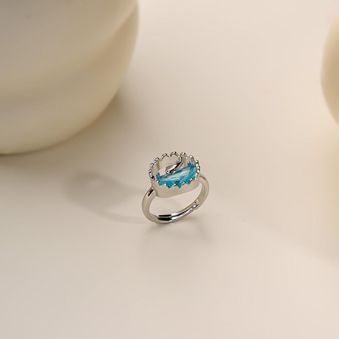 WhRich Styloe Sterling Ring