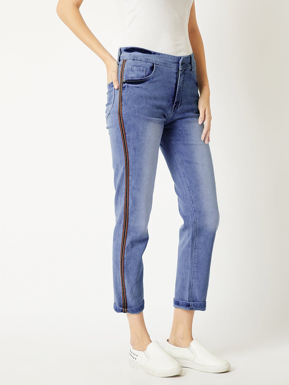 Thinking Out Loud Slim Midrise Jeans