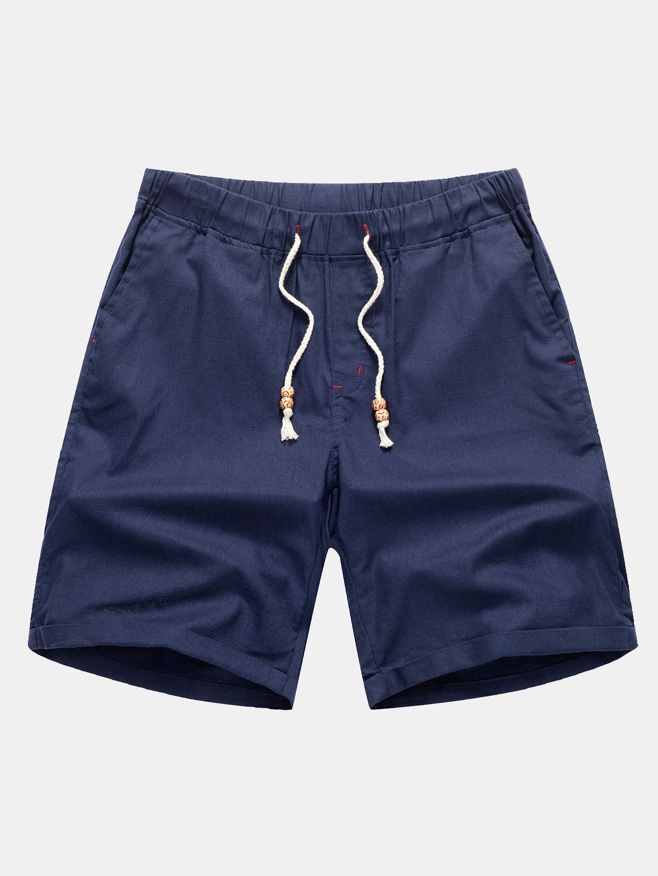 Linen Drawstring Shorts