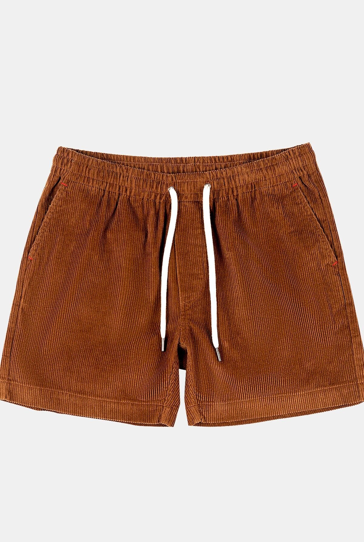 6" Cotton Corduroy Drawstring Shorts