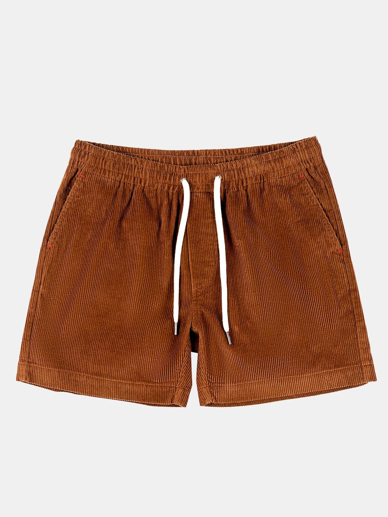 6" Cotton Corduroy Drawstring Shorts