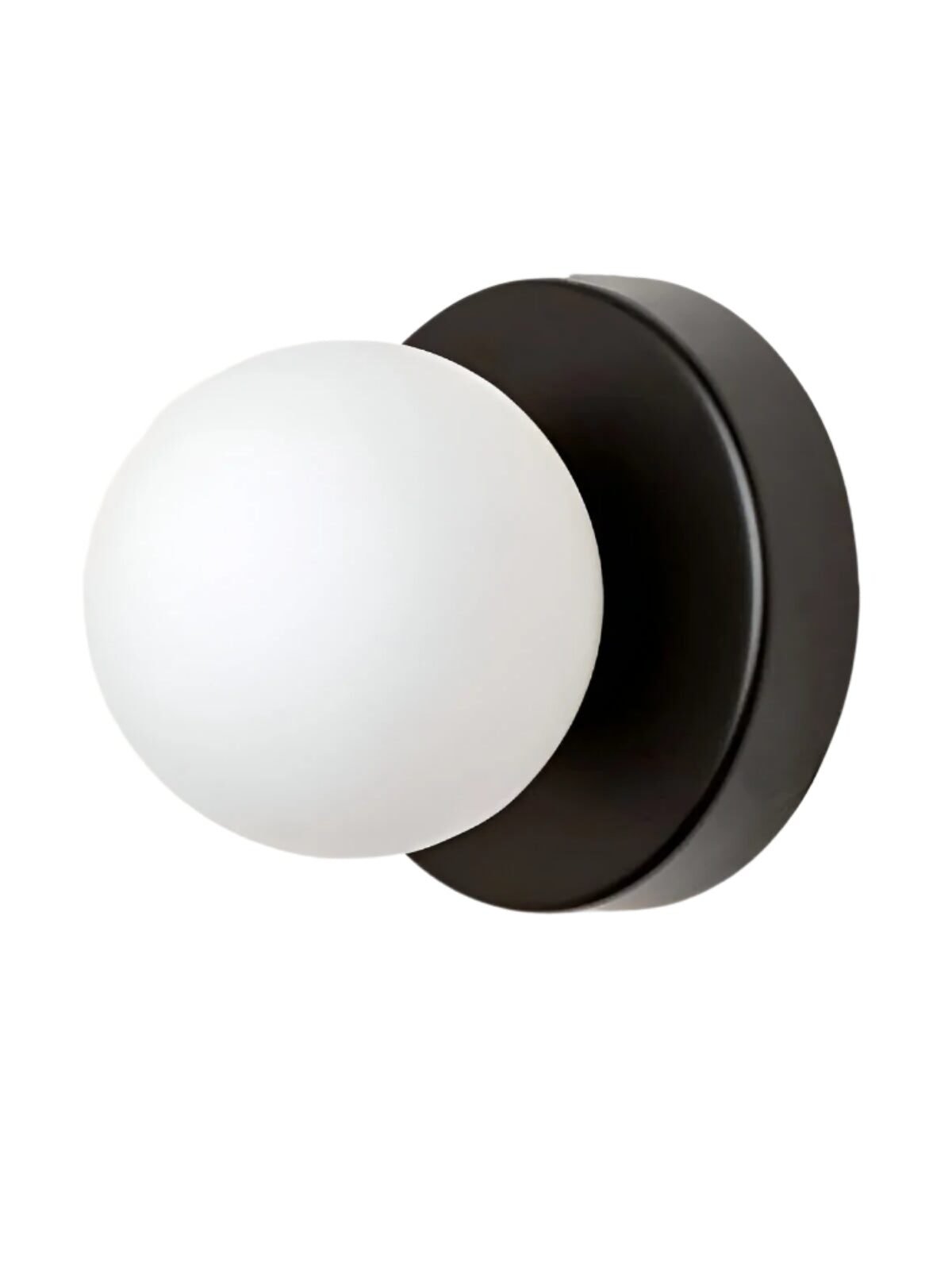 Nordic Rounded Minimalist LED Iron Wall Light