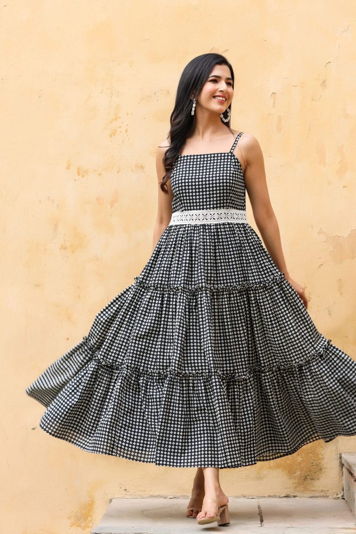 Metro Tiered Dress