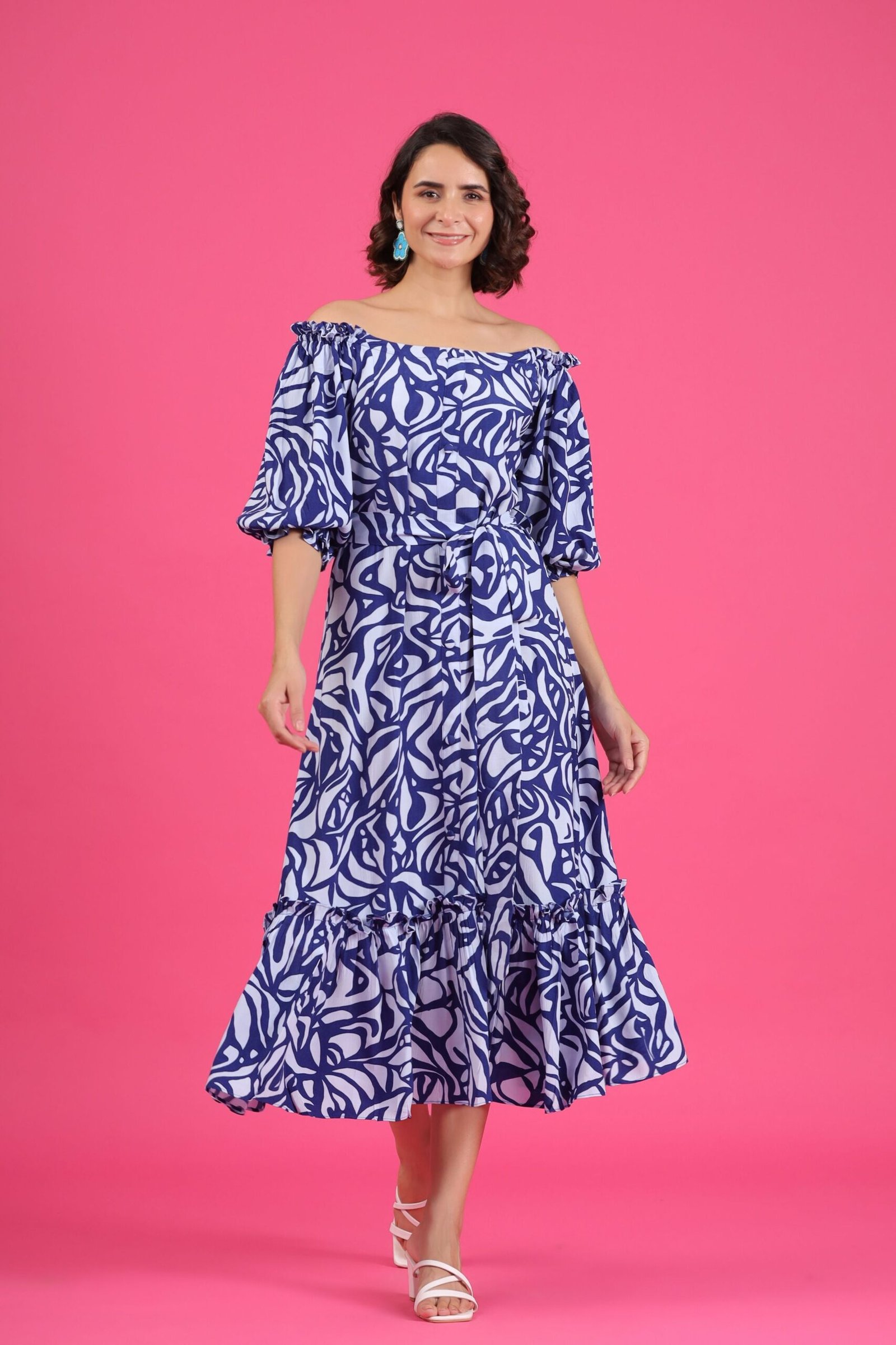 Sambre A Line Dress
