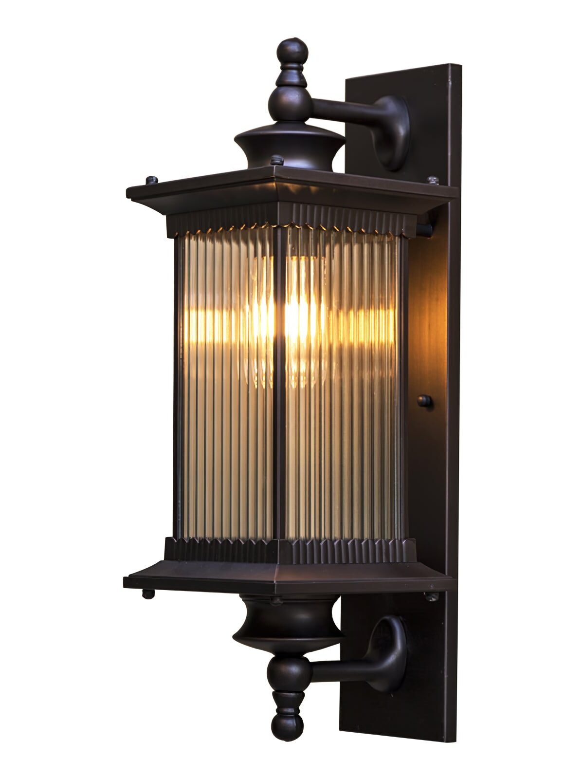 The Lantern of Time Retro Outdoor Waterproof Wall Lamp