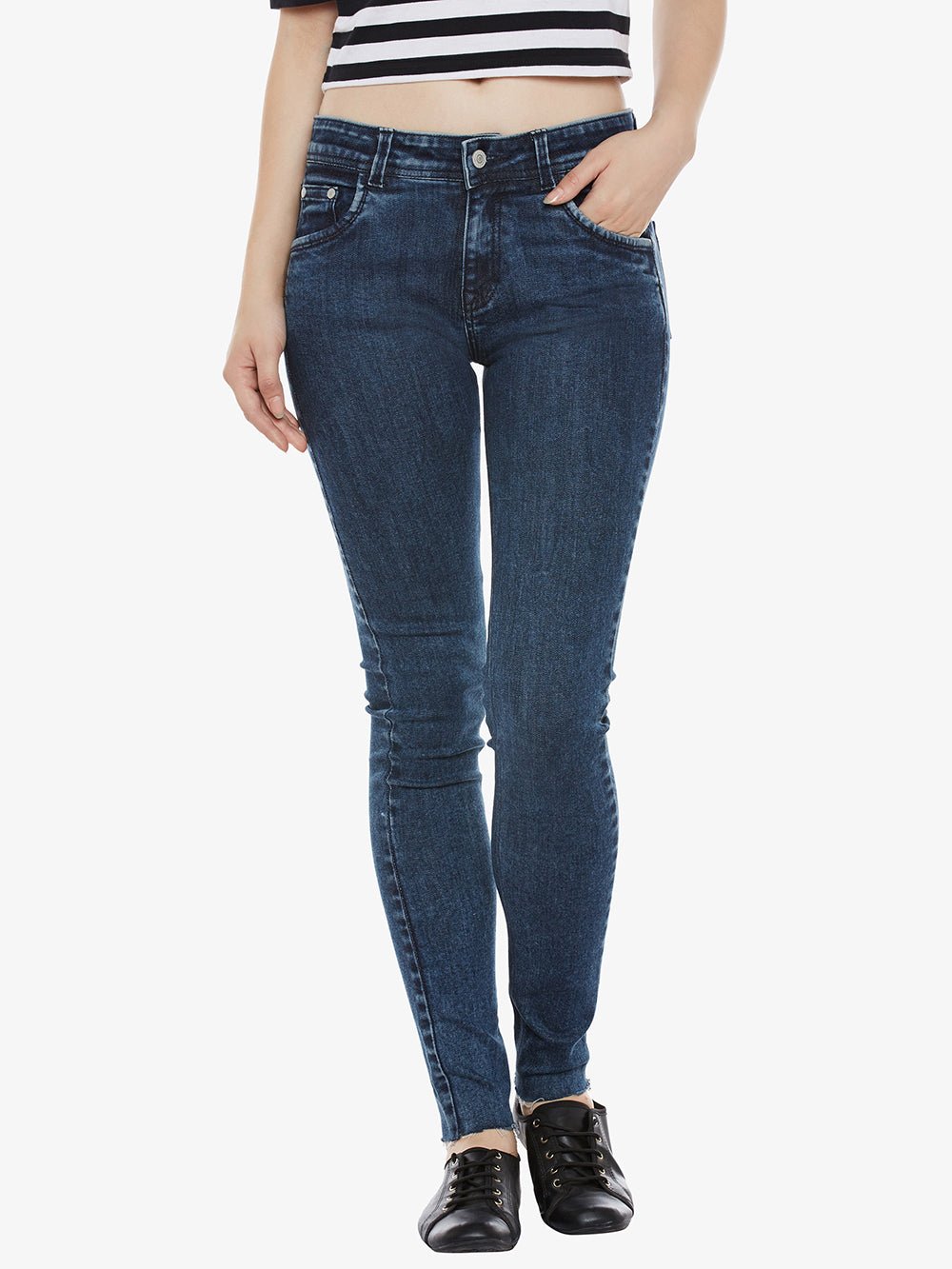 Catch Between Lights Midrise Jeans