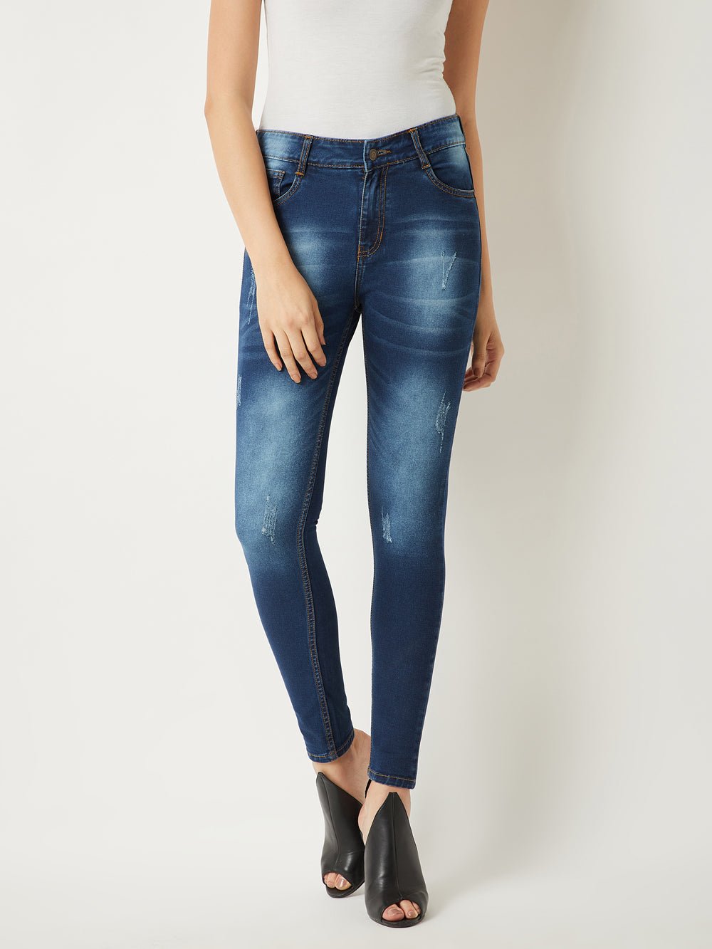 Spring splash jeans