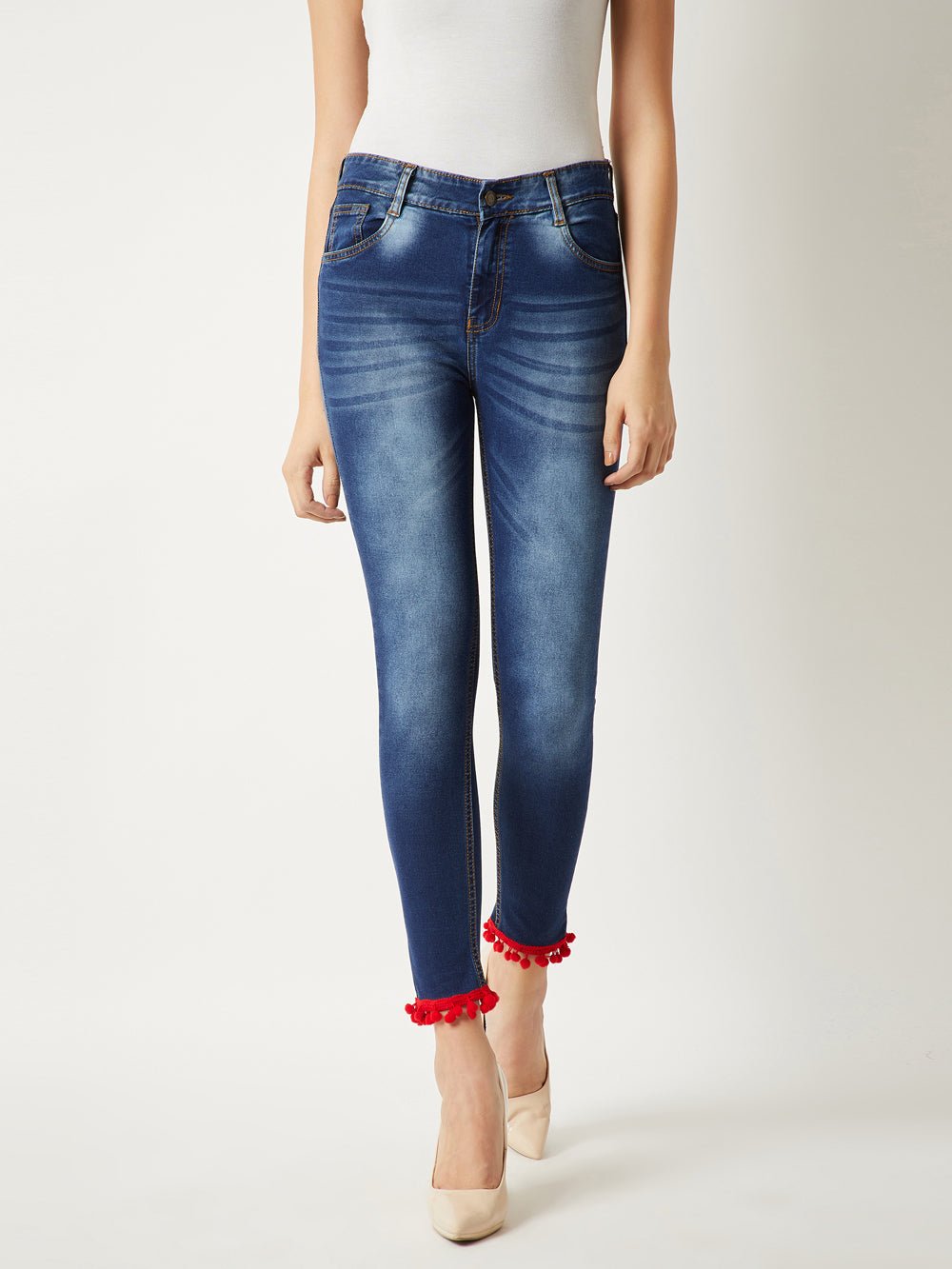 In The Club Skinny Jeans