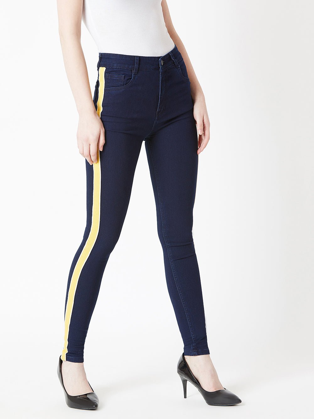 Keep It Legal Side Twill Jeans