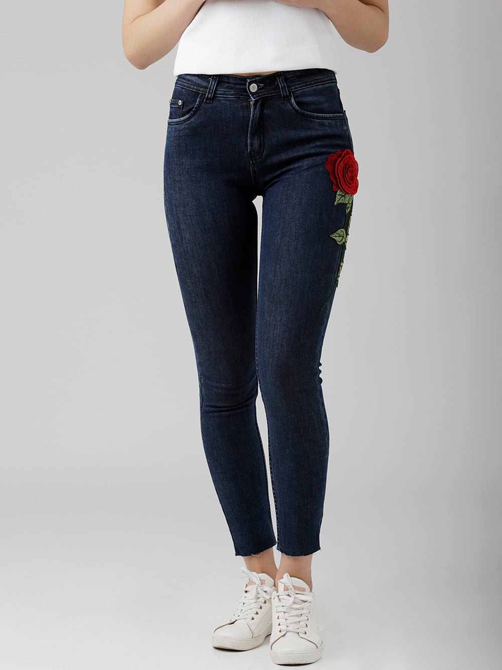 Baby Be By My Side Midrise Jeans