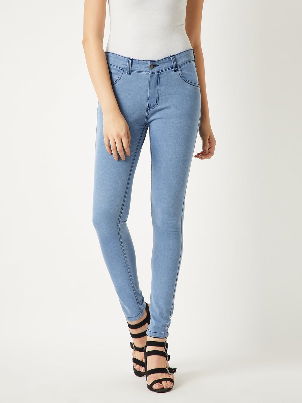 Same Difference Skinny Midrise Jeans