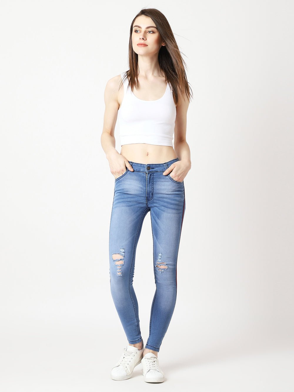 Forever Free Midrise Denim Pant