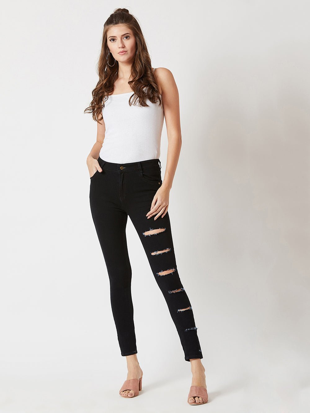 You Feel Most Black Denim Jeans