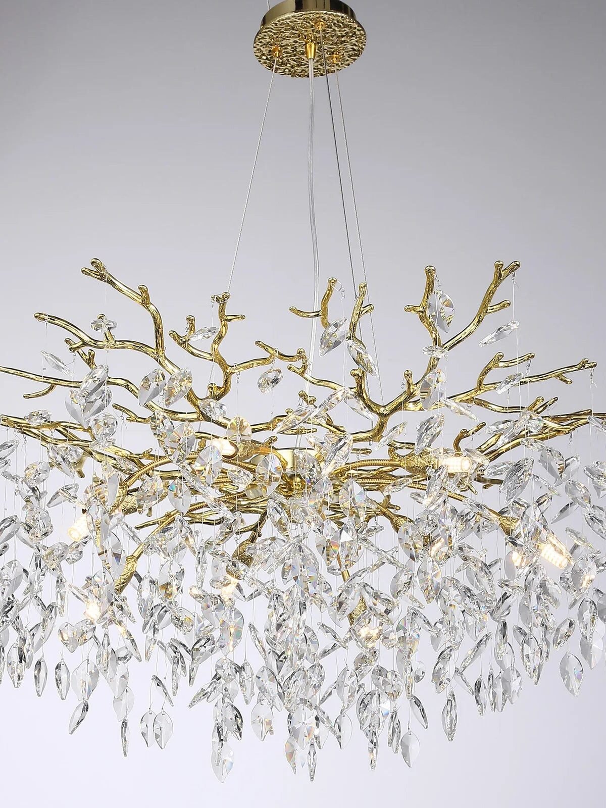 Modern Luxury Crystal Chandelier