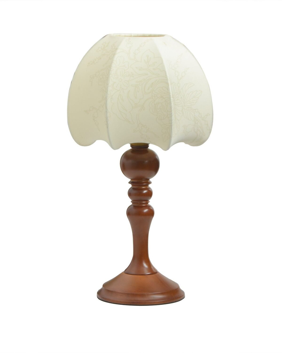 American Retro Nostalgic Antique Fabric Table Lamp