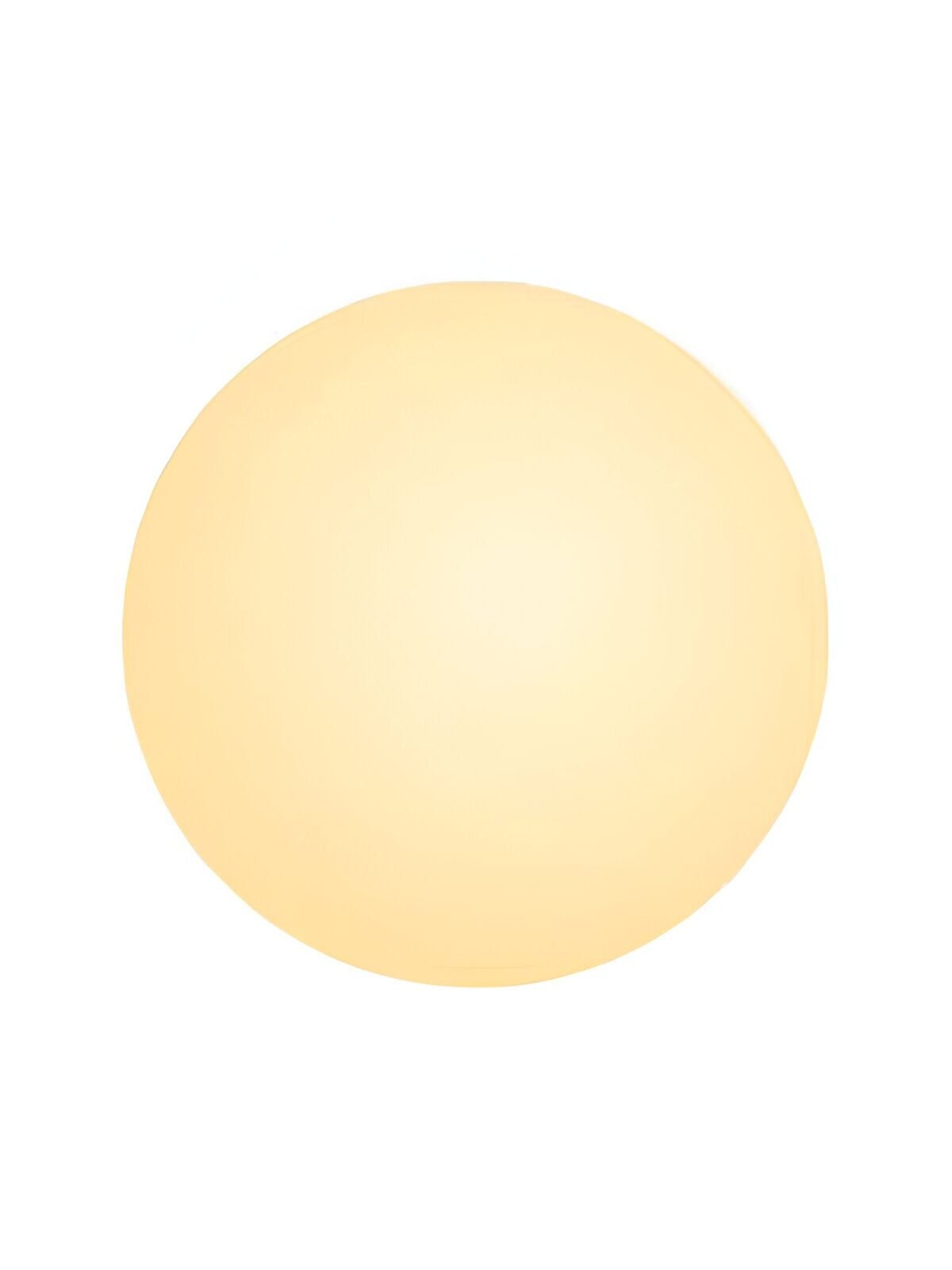Dioscuri Minimalist Round Glass Wall Light