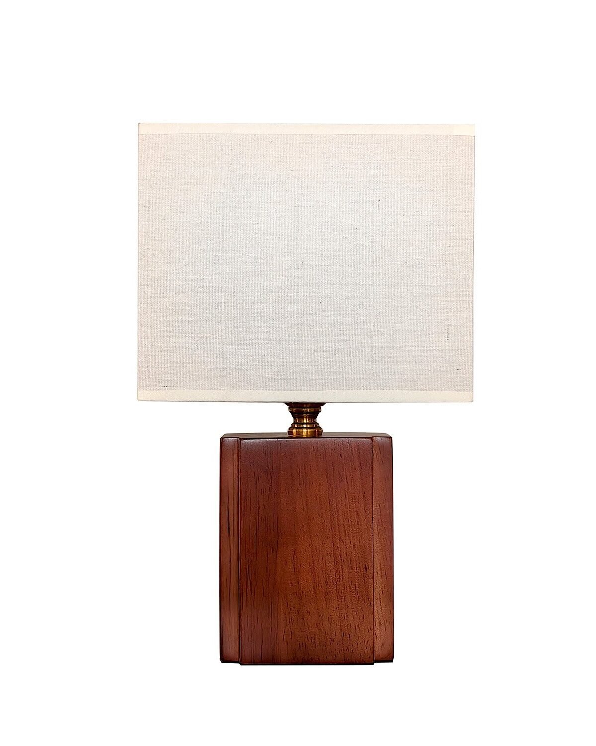Kairo Japandi Bamboo Linen Table Lamp