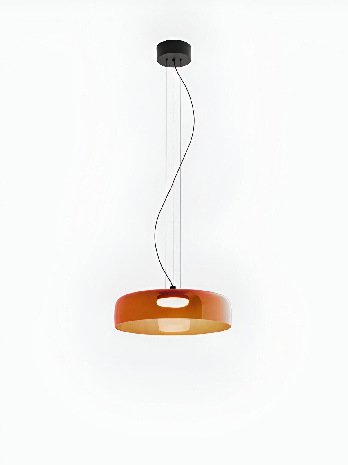 Nordic Celestial Glass Pendant Light