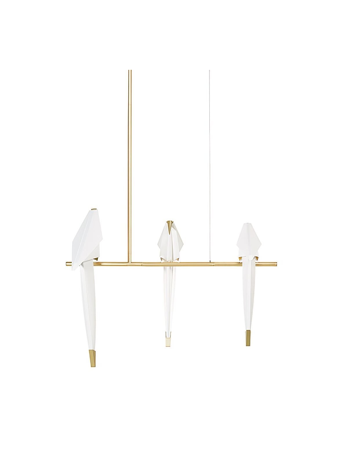 Poetic Perch Luxury Metal Chandelier