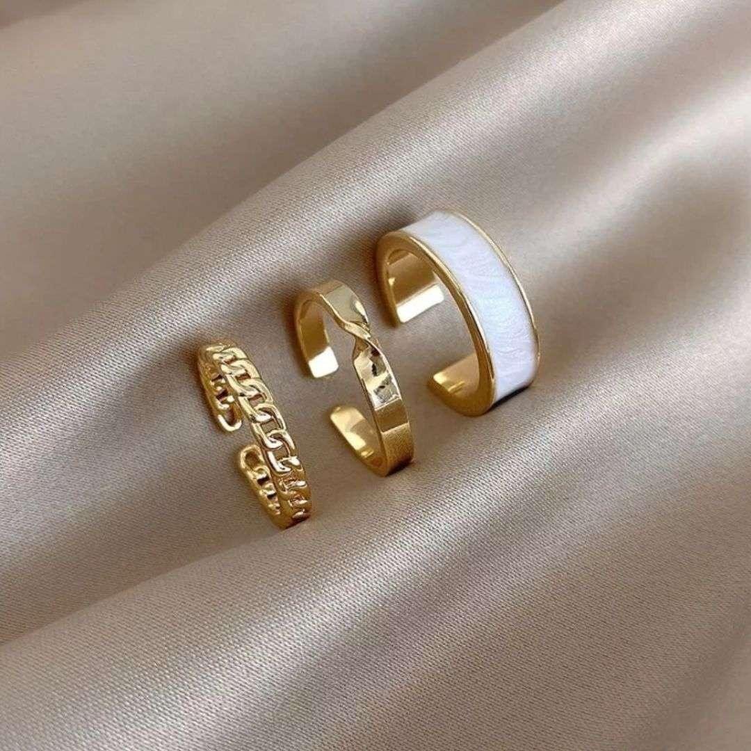 Cocktail Rich Stylox Rings