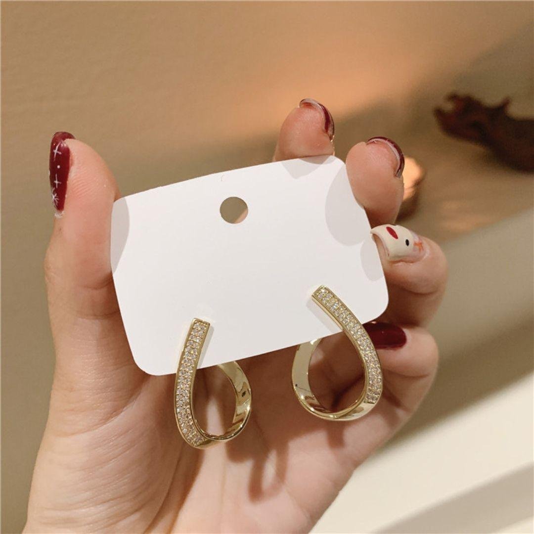 Starry Rich Stylost Earrings