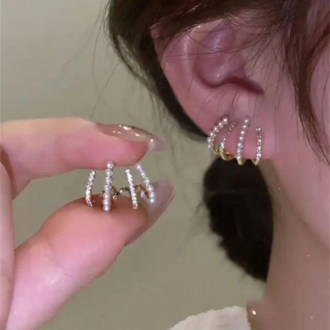 Star Glow Rich StylonimRich Stylo Earring