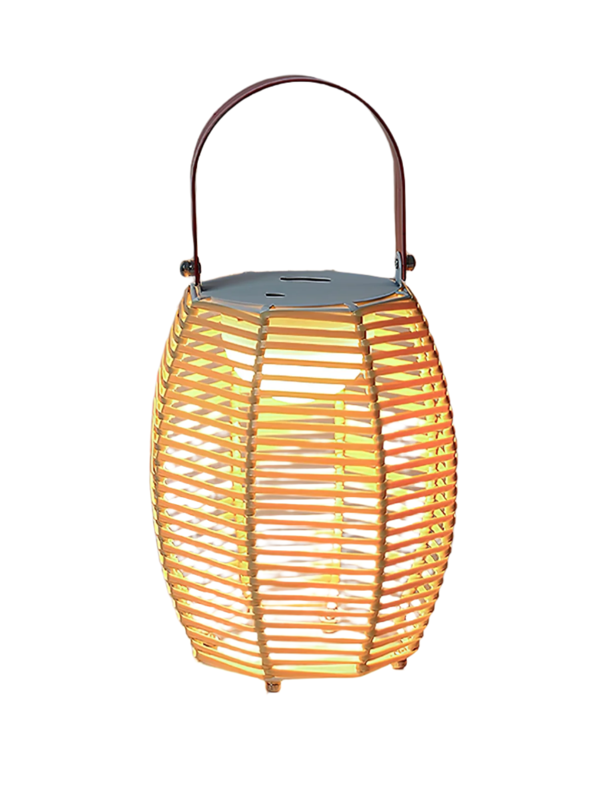 Retro Creative Rattan Wireless Outdoor Table Lamp